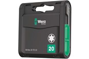 Værktøj - Wera Bit-Box 20 TX 20, 20 dele - 5057770001