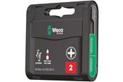 Værktøj - Wera Bit-Box 20 BTZ PH 2, 20 dele - 5057751001