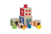 Trælegetøj - Eichhorn Stacking tower - 100002252