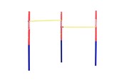 Udendørsleg - Hudora 's horizontal bar 2-piece - 64002