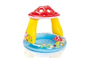 Vandleg - Intex Mushroom Baby Pool 45L 102X89 Cm. - 7627114