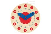 Trælegetøj - Goki Clock Learn To Look - 58980