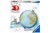 Puslespil - Ravensburger World Globe 540p PB 3D Puslespil - 124367