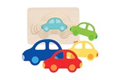 Puslespil - Goki Car puzzle layers 5 layers - 57485