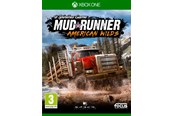 Spil - MudRunner - American Wilds Edition - Microsoft Xbox One - Simulation - 3512899120822