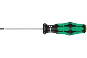 Håndværktøj - Wera 335 Skruetrækker til lige kærv ̶ elektrikerklinge, 0.4 x 2.5 x 75 mm - 5008007001