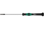 Værktøj - Wera 2035 elektronik-skruetrækker til lige kærv, 0.40 x 2.5 x 80 mm - 5118008001