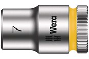 Værktøj - Wera 8790 HMA Zyklop-toppe med 1/4"-tilslutning, 7.0 mm - 5003506001