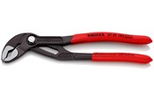 Håndværktøj - KNIPEX cobra grå atramenteret 180 mm - 87 01 180