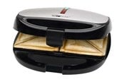 Andre køkkenapparater - Clatronic ST/WA 3670 - sandwich maker / waffle maker / grill - black/inox - ST/WA 3670