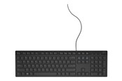 Tastatur - Dell KB216 - keyboard - US International (QWERTY) - Tastatur - Universal - Sort - 580-ADHK