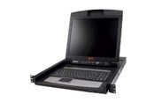 Skærm - APC LCD Console - KVM console - 17" - AP5717R