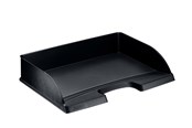 Skrivebordstilbehør - Leitz Brevbakke  Plus Landscape Standard Sort - 52180095