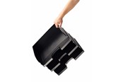 Skrivebordstilbehør - Leitz Brevbakke  Plus Landscape Jumbo Sort - 52190095