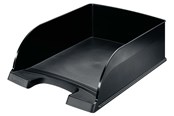 Skrivebordstilbehør - Leitz Brevbakke Plus Jumbo Sort - 52330095