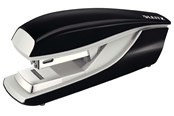 Hulapparater & Hæftemaskiner - Leitz Hæftemaskine  5505 NeXXt, 30 ark Flat Clinch Metal Sort - 55050095