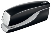 Hulapparater & Hæftemaskiner - Leitz Elektrisk hæftemaskine 5532, kontaktløs, 10 ark Sort - 55320095