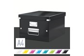 Arkivering & Opbevaring - Leitz Opbevaringsboks Click & Store WOW Medium Sort - 60440095