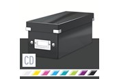 Arkivering & Opbevaring - Leitz Opbevaringsboks Click & Store WOW CD Sort - 60410095
