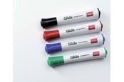 Skrive- og Tegneværktøjer - Nobo Whiteboard markere, Glide Dry Wipe (assorteret 4 stk.) - 1902096