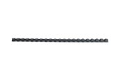 Blæk, Toner & Forbrugsstoffer - GBC CombBind indbindingsryg Combs 8mm A4 21R Sort - 4028174