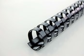 Blæk, Toner & Forbrugsstoffer - GBC CombBind indbindingsryg Combs 12mm A4 21R Sort - 4028177