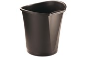 Skrivebordstilbehør - Esselte Papirkurv  Basko 18L sort - 52514