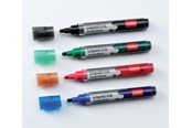 Skrive- og Tegneværktøjer - Nobo Markere flydende blæk dry wipe (assorteret 4 stk.) - 1902408