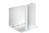 Brevordnere og Ringbind - Esselte Panoramabind A4 4DR/20mm m/2 lommer hvid - 49701