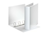 Brevordnere og Ringbind - Esselte Panoramabind A4 4DR/50mm m/2 lommer hvid - 49705