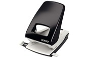 Hulapparater & Hæftemaskiner - Leitz Hulapparat 5138 NeXXt, 2-huls 40 ark metal Sort - 51380095