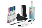 Konference & Præsentation - Esselte WB startkit m/penne pegepind cleaner m.m - 32690