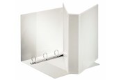 Brevordnere og Ringbind - Esselte Panoramabind A4 4DR/50mm m/3 lommer hvid - 55297