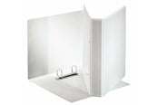 Brevordnere og Ringbind - Esselte Panoramabind A4 2DR/30mm m/3 lommer hvid - 55219