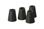 Skrivebordstilbehør - Esselte Brevbakke  C4 gummidupsko x 4 grå - 623560