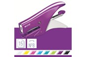Hulapparater & Hæftemaskiner - Leitz Hæftetang WOW 5547, Back Loader Lilla - 55472062