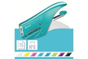 Hulapparater & Hæftemaskiner - Leitz Hæftetang WOW 5547, Back Loader Isblå - 55472051