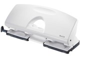 Hulapparater & Hæftemaskiner - Leitz Hole Punch 5012 4h-EU/25 sh. White - 50120001