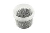 Skrivebordstilbehør - Esselte Clips 33mm dåse med 500 stk - 30711