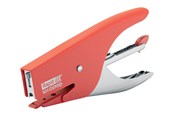 Hulapparater & Hæftemaskiner - Rapid Hæftetang Supreme S51 Soft Grip, 15 ark Rød - 10538747