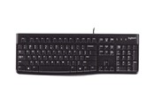 Tastatur - Logitech K120 Corded Keyboard - BEL - Tastatur - Belgisk - Sort - 920-002482