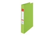 Brevordnere og Ringbind - Esselte Vivida ringordner FSC® A4 4RR/25 mm grøn - 14461