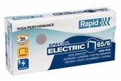 Hulapparater & Hæftemaskiner - Rapid Hæfteklamme Strong 65/6 galv 5000 - 24869000