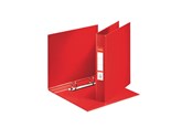 Brevordnere og Ringbind - Esselte Vivida ringordner FSC® A5 2RR/25 mm rød - 47683