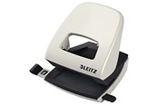 Hulapparater & Hæftemaskiner - Leitz Hulapparat 5008 NeXXt, 2-huls 30 ark Grå - 50080085