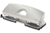 Hulapparater & Hæftemaskiner - Leitz Hulapparat 5022 4 hul 16 ark grå - 50220085