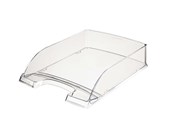 Skrivebordstilbehør - Leitz Brevbakke Plus Standard Glasklar - 52262002