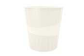 Skrivebordstilbehør - Leitz Papirkurv Plus WOW 15L Hvid - 52781001