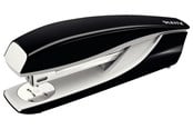 Hulapparater & Hæftemaskiner - Leitz Hæftemaskine 5504 NeXXt, 40 ark metal fullstrip Sort - 55040095