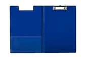 Mapper og Clipboards - Esselte Clipboard  med forside A4 Blå - 56045